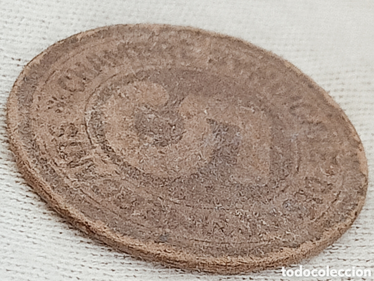 Monedas con errores: Moneda 5 c&eacute;nt Perpi&ntilde;an-1920&rdquo;variante&rdquo; - Foto 21