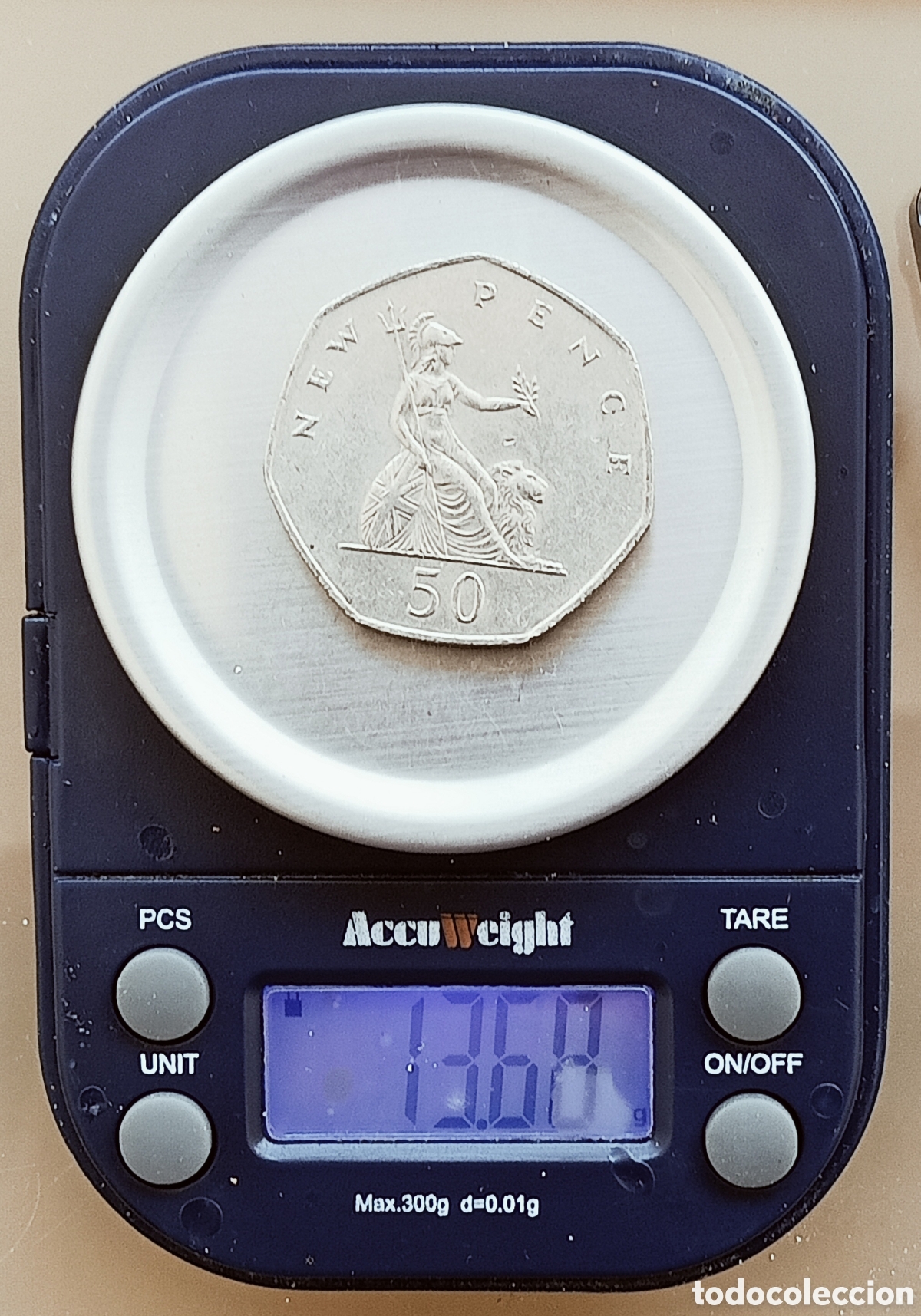 Monedas con errores: Moneda Isabel ll -1980(variante) - Foto 4