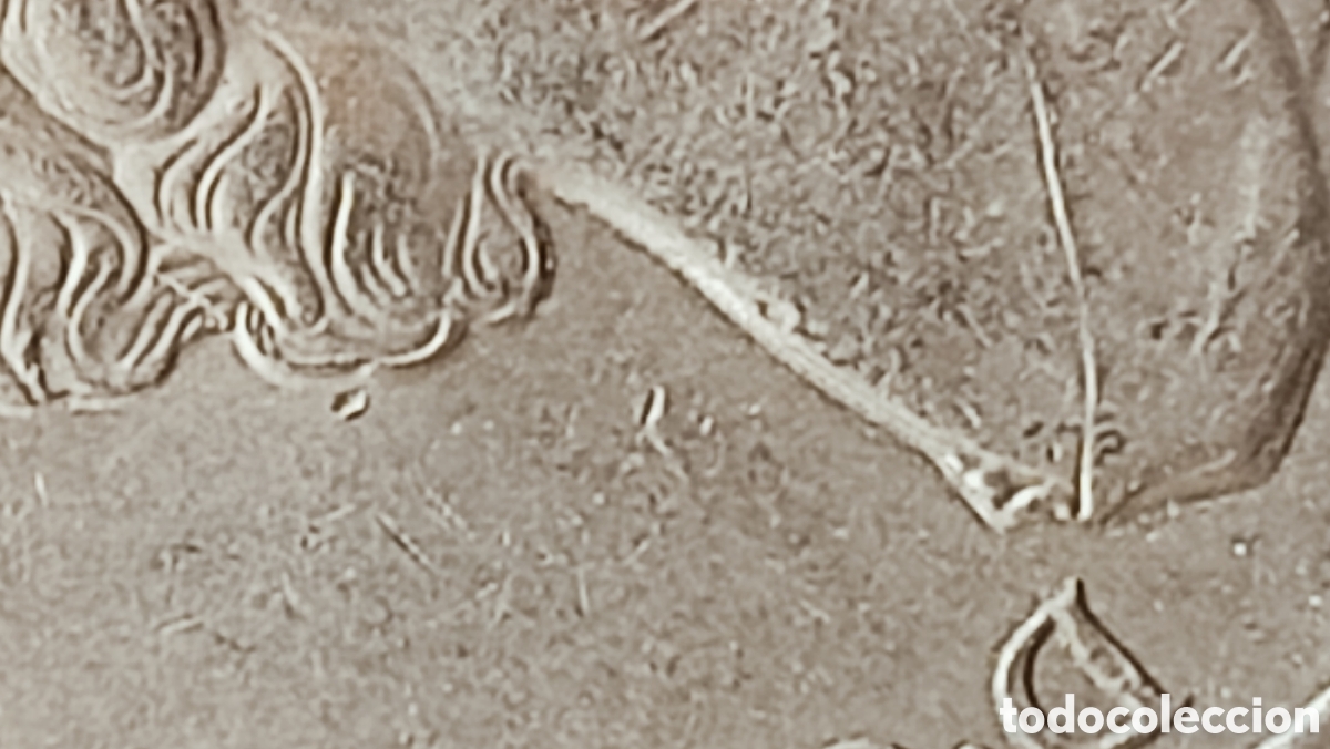 Monedas con errores: Moneda Isabel ll -1980(variante) - Foto 12