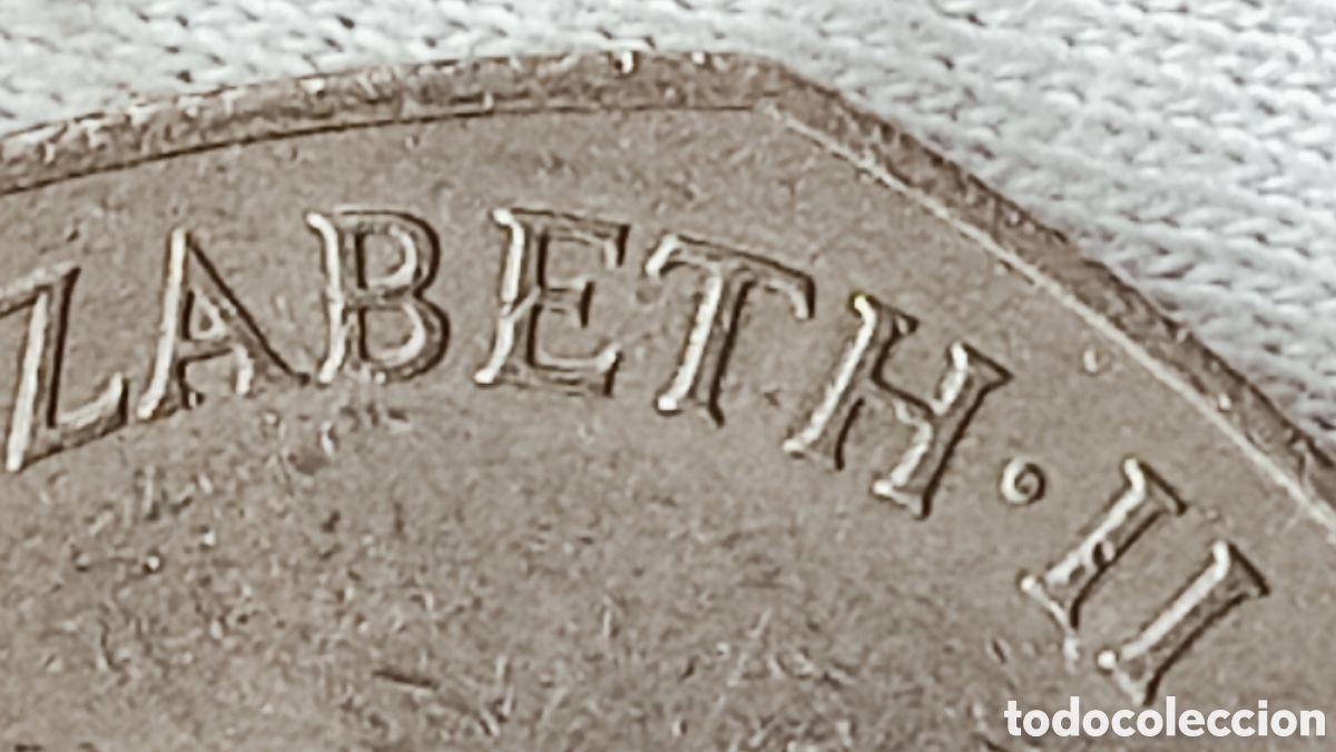 Monedas con errores: Moneda Isabel ll -1980(variante) - Foto 14
