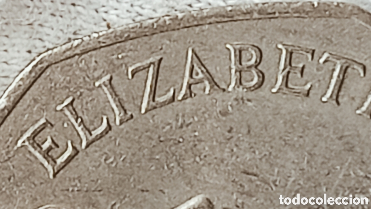 Monedas con errores: Moneda Isabel ll -1980(variante) - Foto 15