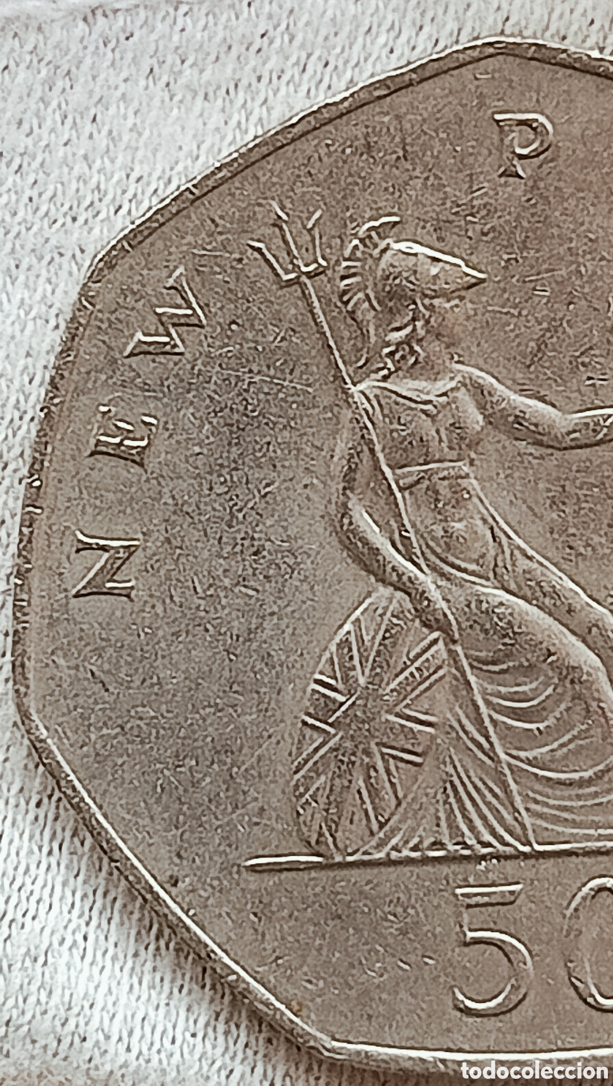 Monedas con errores: Moneda Isabel ll -1980(variante) - Foto 18