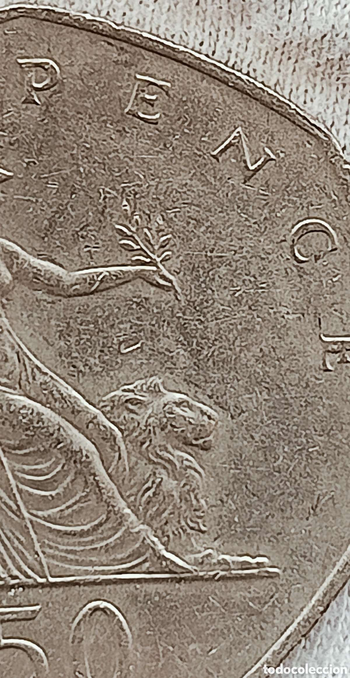 Monedas con errores: Moneda Isabel ll -1980(variante) - Foto 19