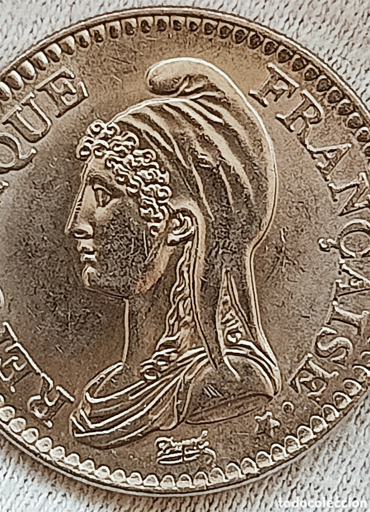 Monedas con errores: Moneda&rdquo;1Franco 1992-Variante - Foto 4
