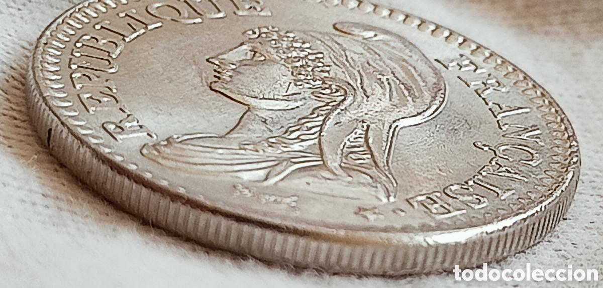 Monedas con errores: Moneda&rdquo;1Franco 1992-Variante - Foto 7