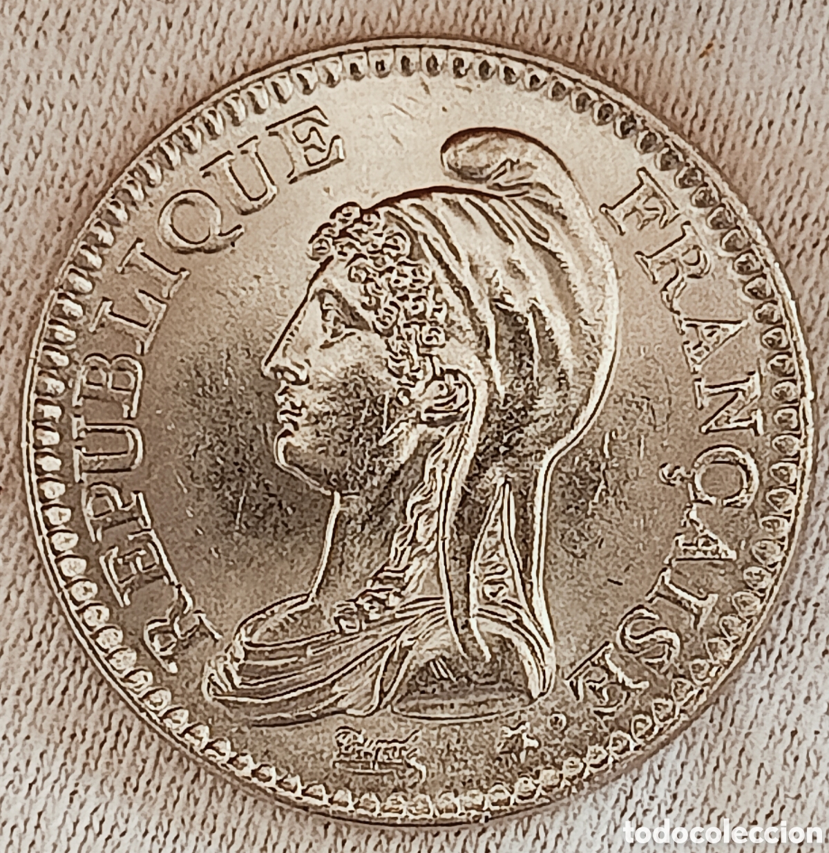 Monedas con errores: Moneda&rdquo;1Franco 1992-Variante - Foto 9