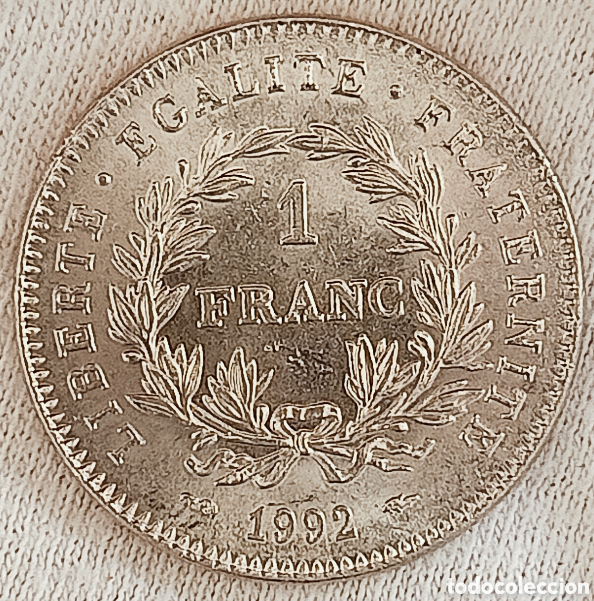 Monedas con errores: Moneda&rdquo;1Franco 1992-Variante - Foto 10