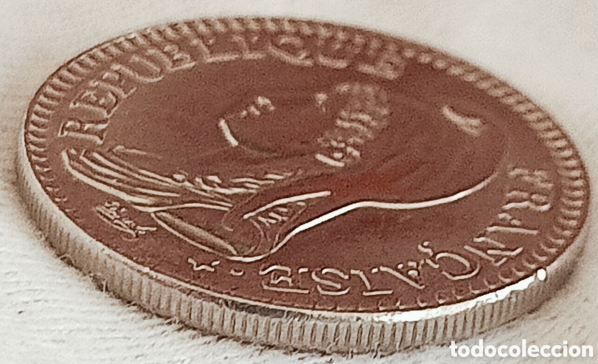 Monedas con errores: Moneda&rdquo;1Franco 1992-Variante - Foto 14