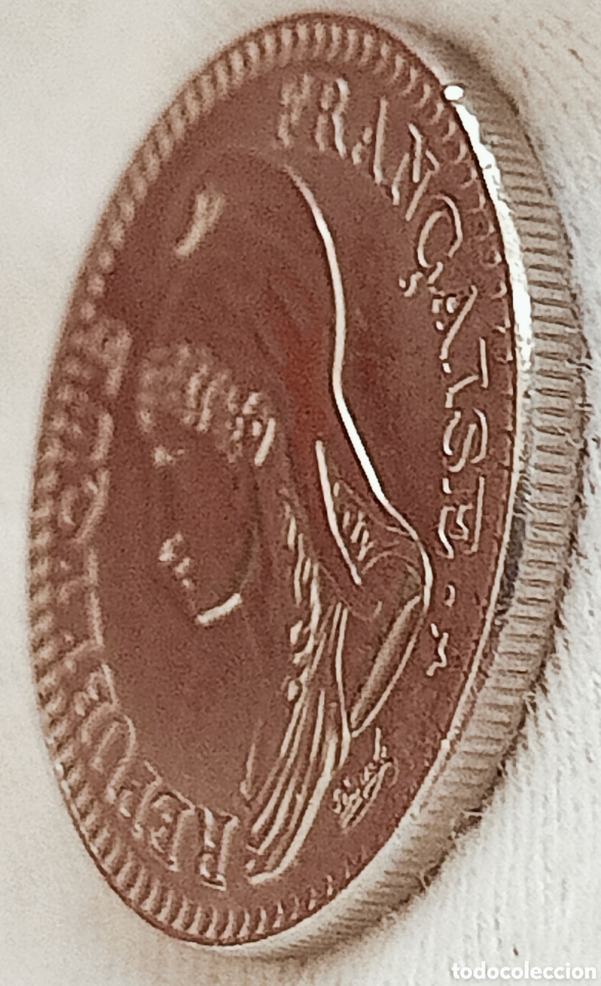 Monedas con errores: Moneda&rdquo;1Franco 1992-Variante - Foto 15