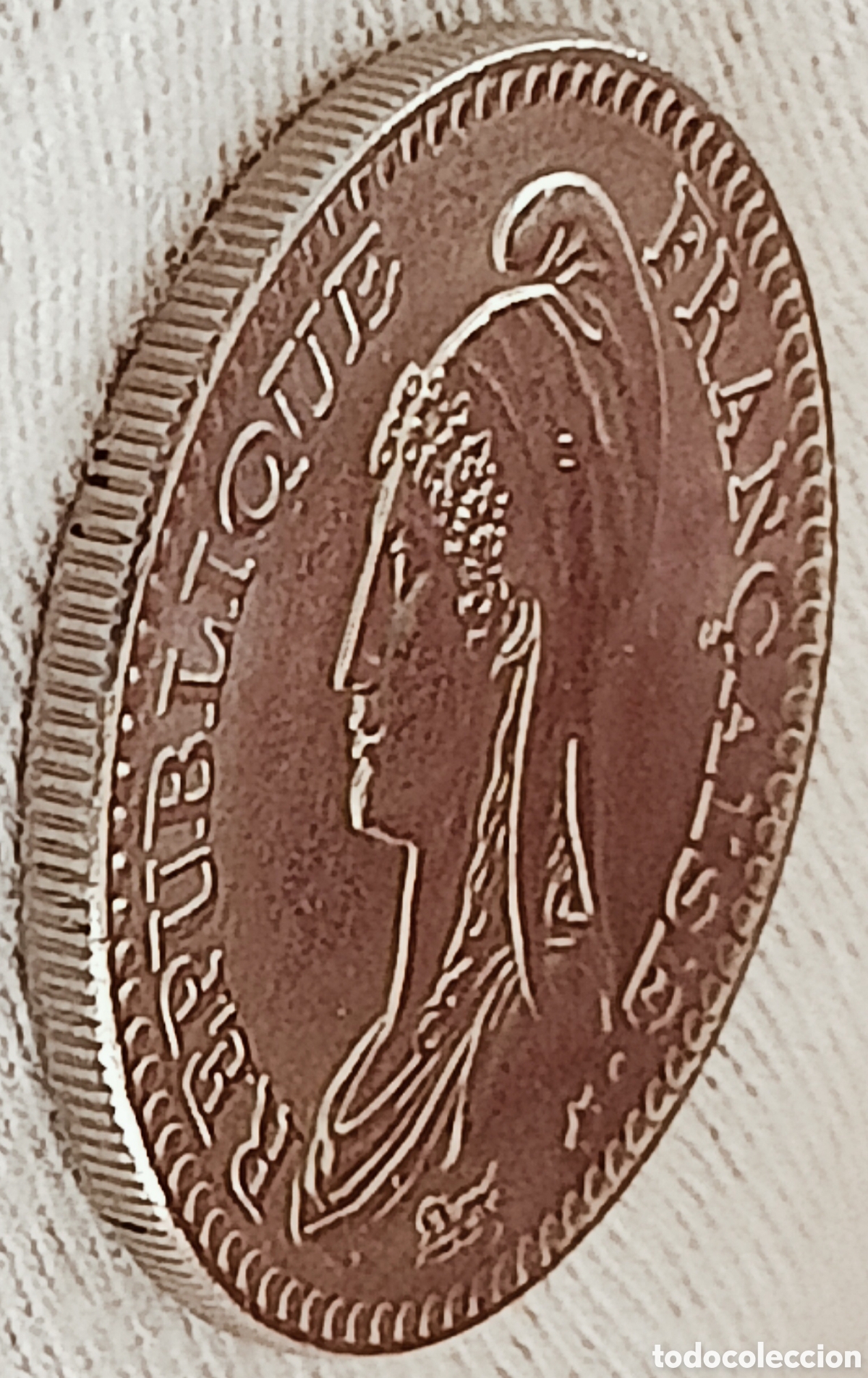 Monedas con errores: Moneda&rdquo;1Franco 1992-Variante - Foto 17