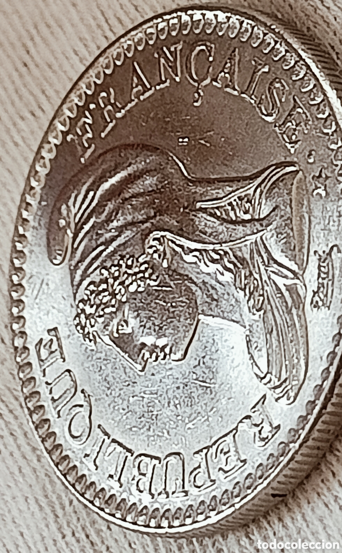 Monedas con errores: Moneda&rdquo;1Franco 1992-Variante - Foto 19