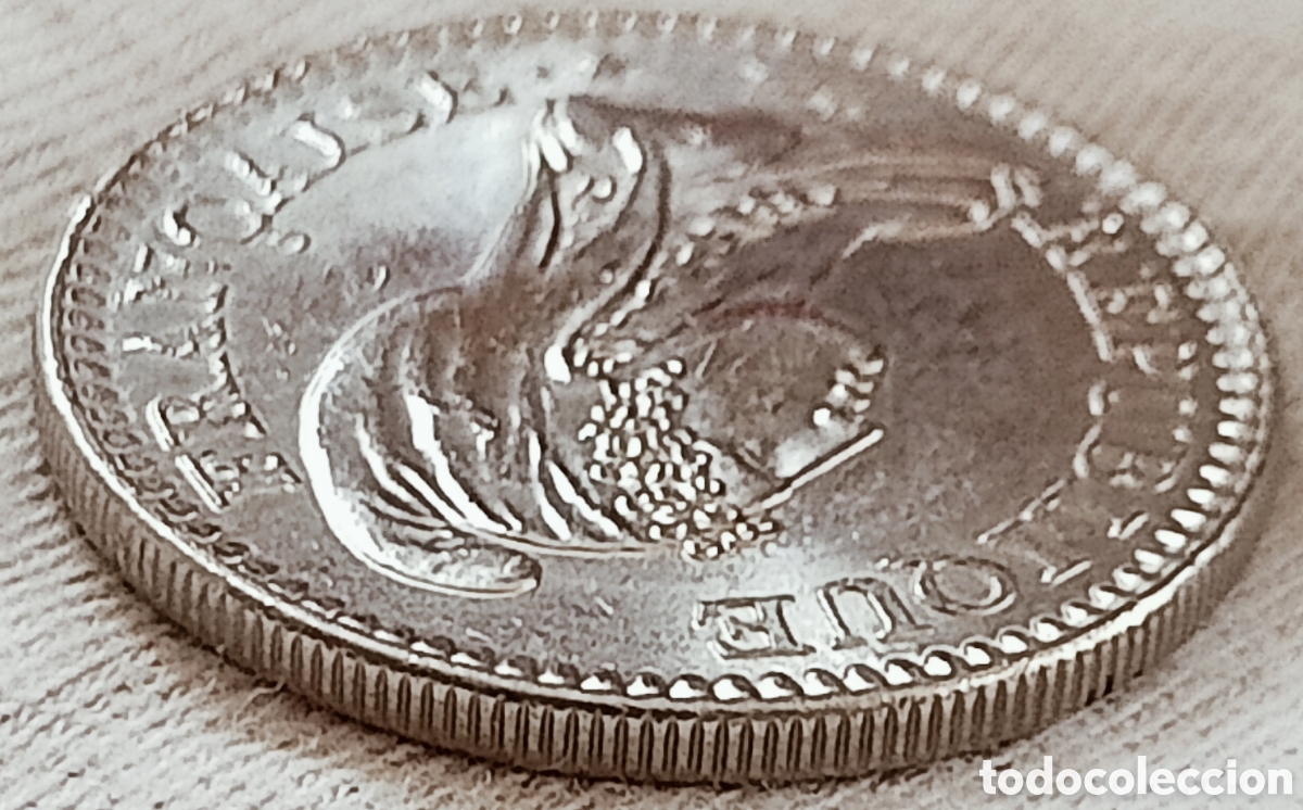 Monedas con errores: Moneda&rdquo;1Franco 1992-Variante - Foto 21