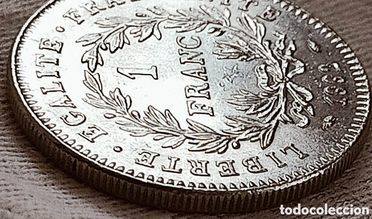 Monedas con errores: Moneda&rdquo;1Franco 1992-Variante - Foto 22