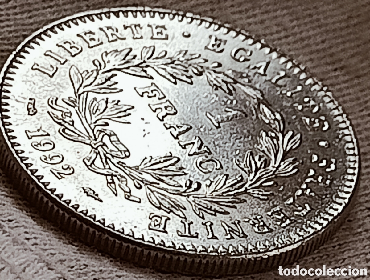 Monedas con errores: Moneda&rdquo;1Franco 1992-Variante - Foto 24