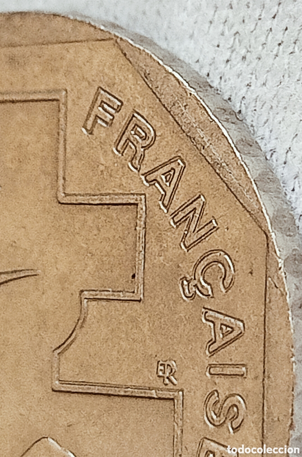 Monedas con errores: Moneda Francia (Jean Moulin) Variante - Foto 19