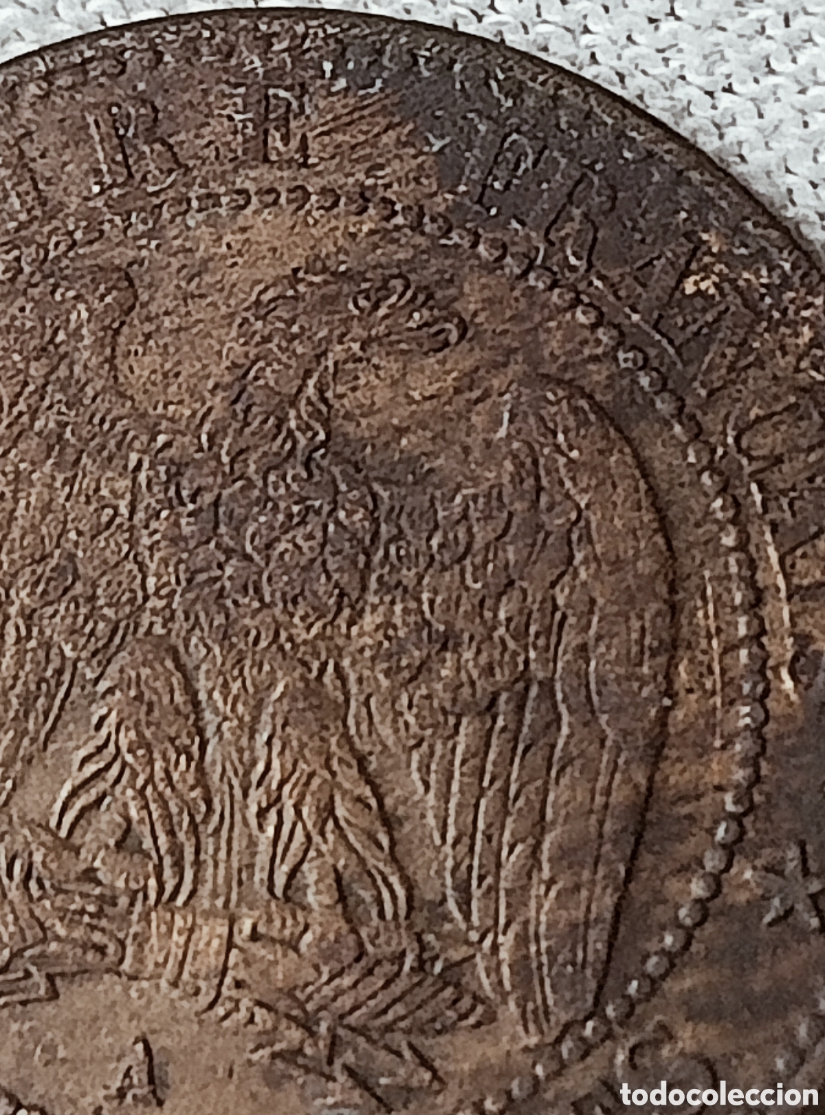 Monedas con errores: Moneda Francia(Segundo Imperio) Variante - Foto 8