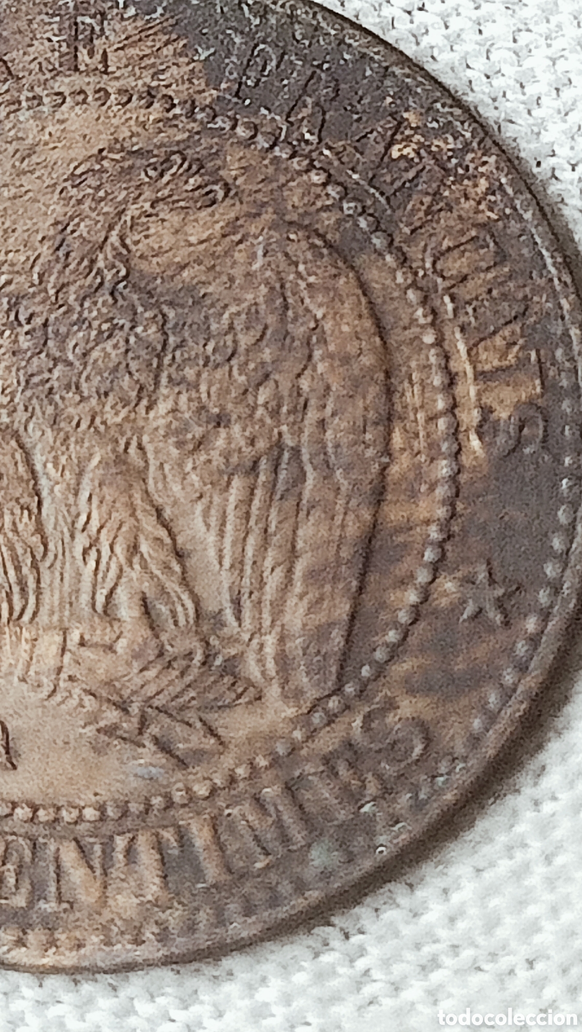 Monedas con errores: Moneda Francia(Segundo Imperio) Variante - Foto 9