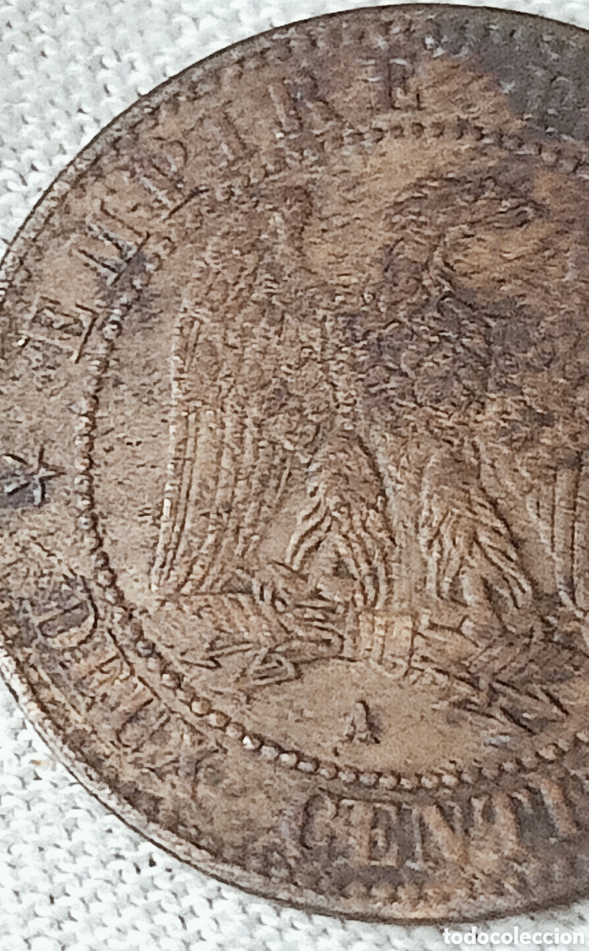 Monedas con errores: Moneda Francia(Segundo Imperio) Variante - Foto 10