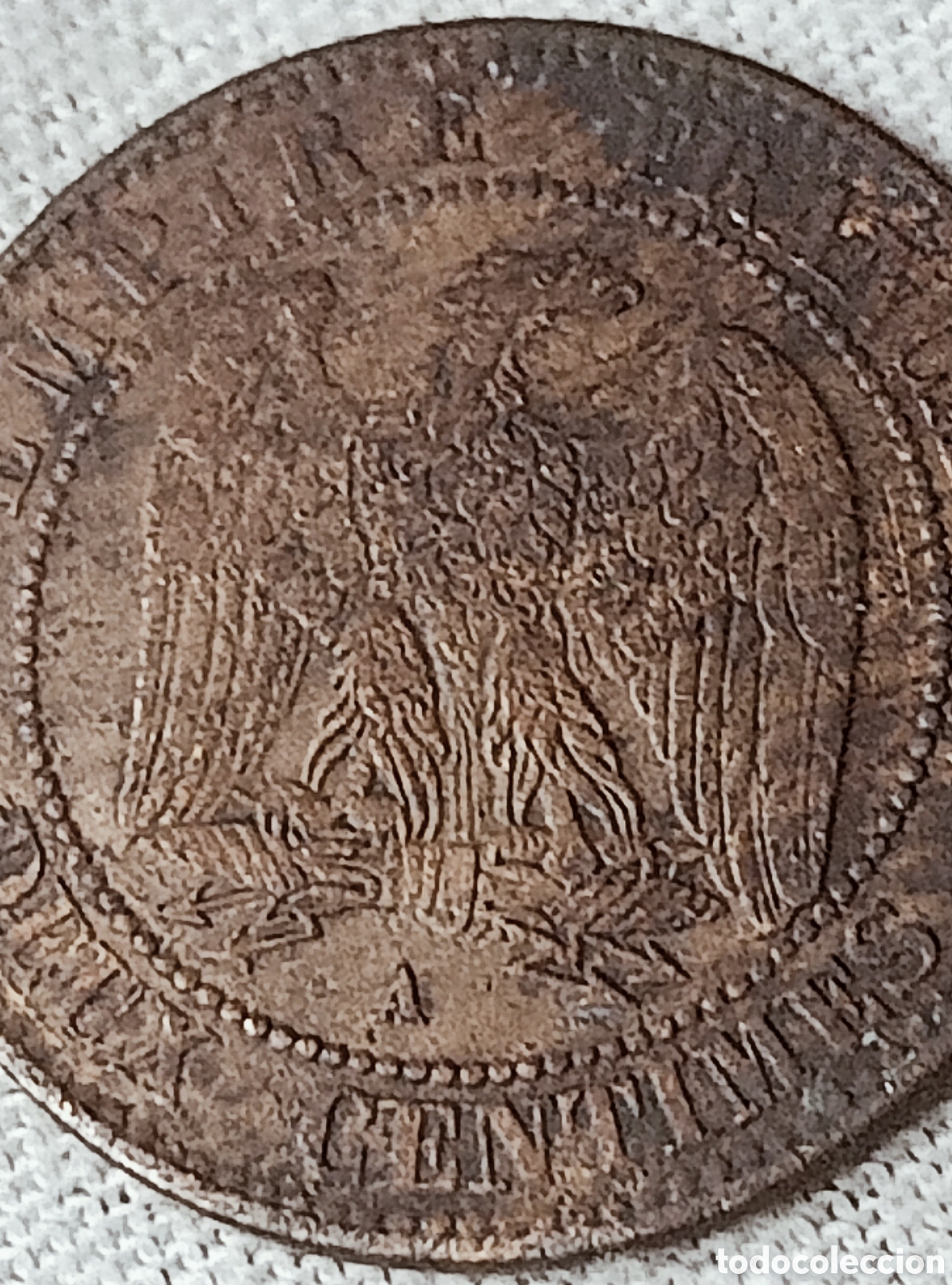 Monedas con errores: Moneda Francia(Segundo Imperio) Variante - Foto 11