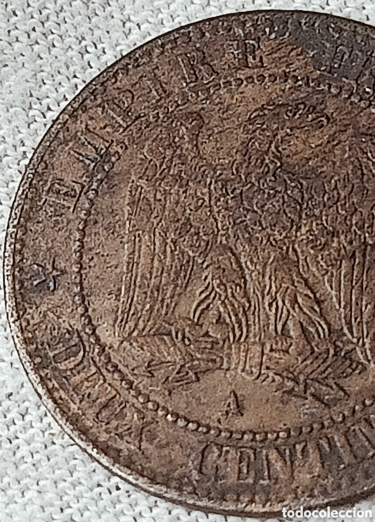 Monedas con errores: Moneda Francia(Segundo Imperio) Variante - Foto 12