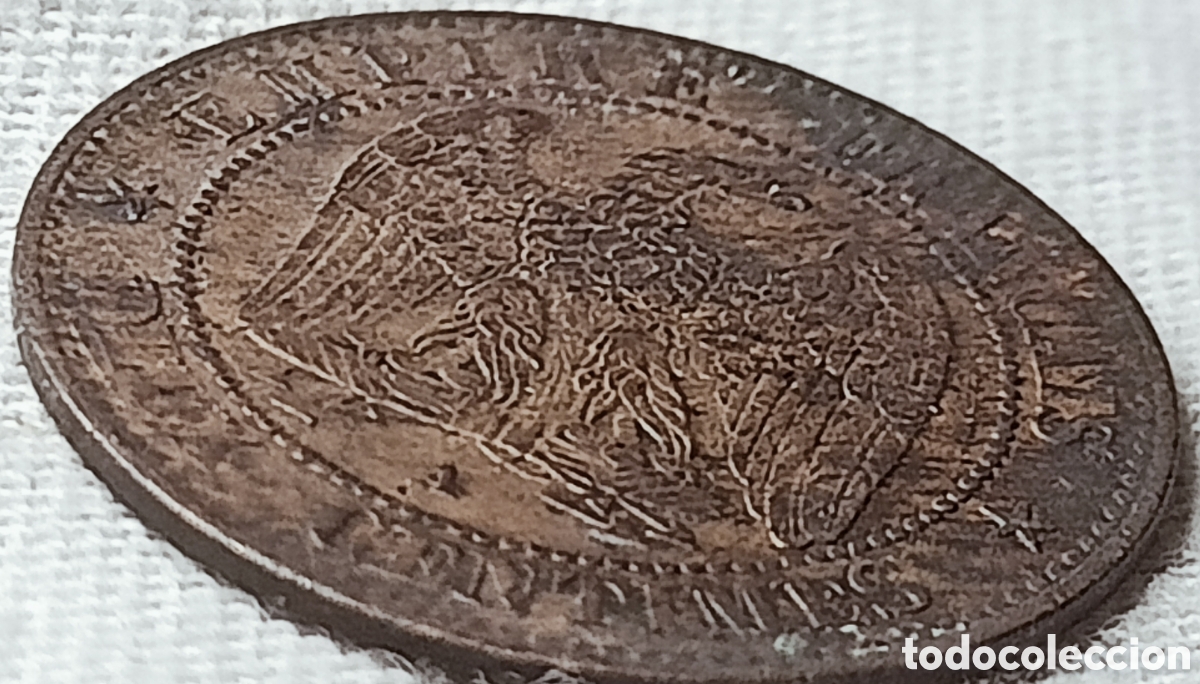 Monedas con errores: Moneda Francia(Segundo Imperio) Variante - Foto 15