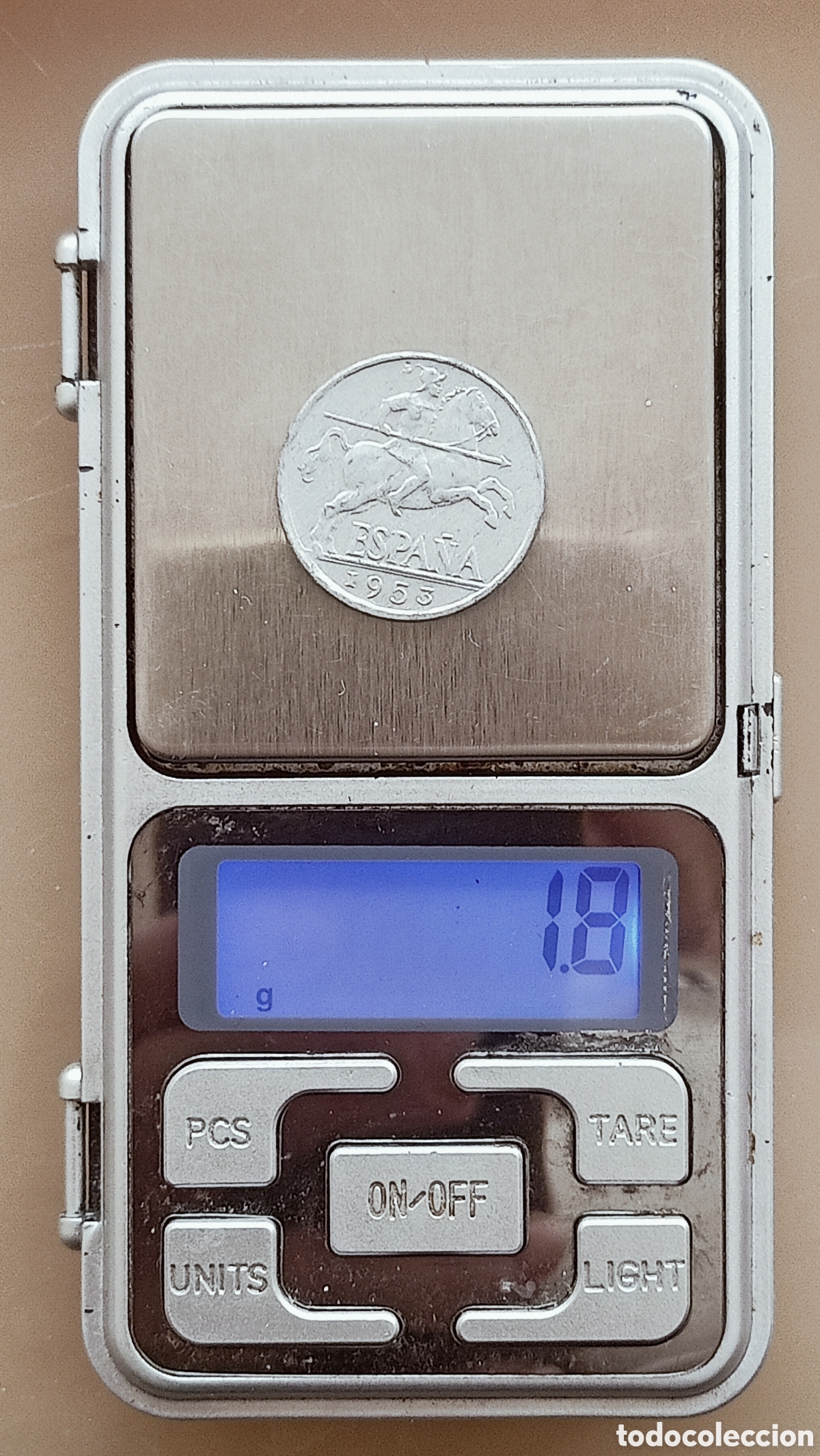 Monedas con errores: Moneda Espa&ntilde;a 10cent(1953) variantes - Foto 3