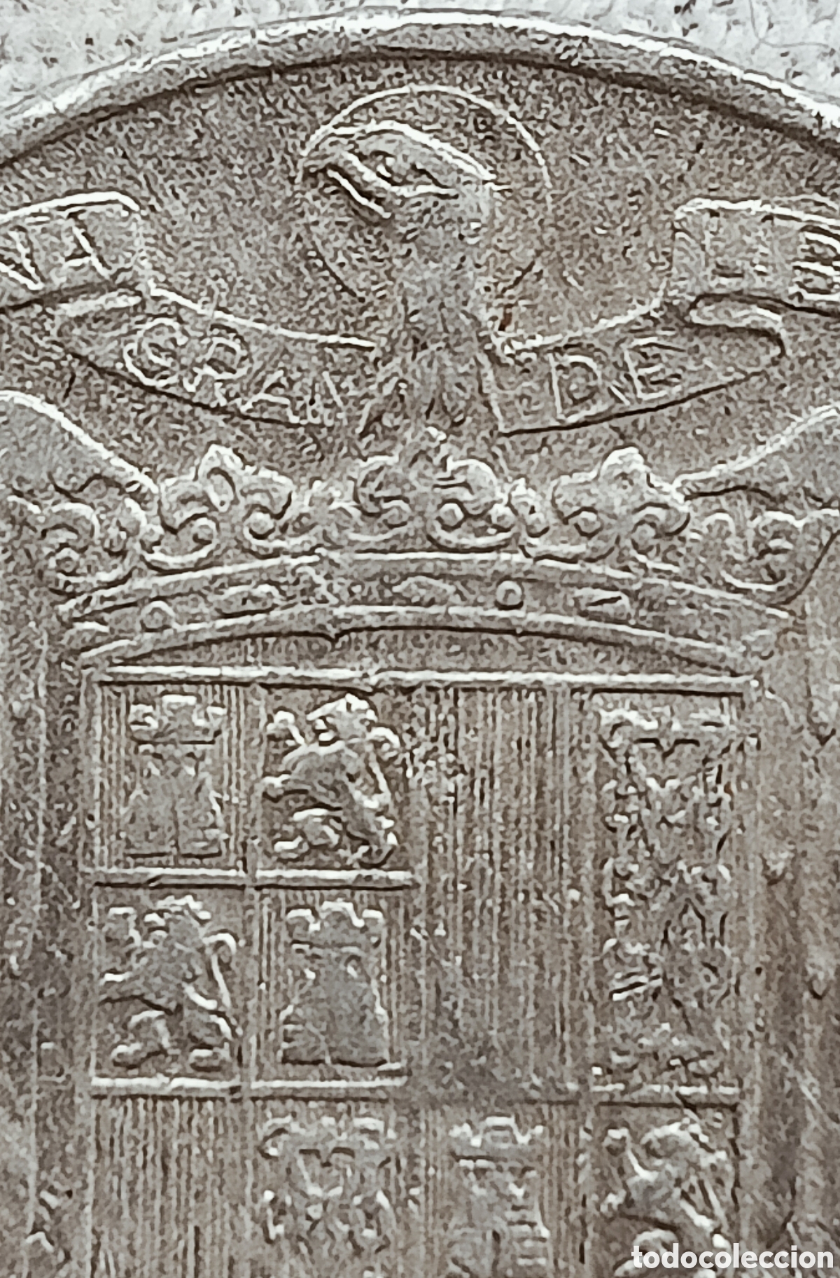 Monedas con errores: Moneda Espa&ntilde;a 10cent(1953) variantes - Foto 10