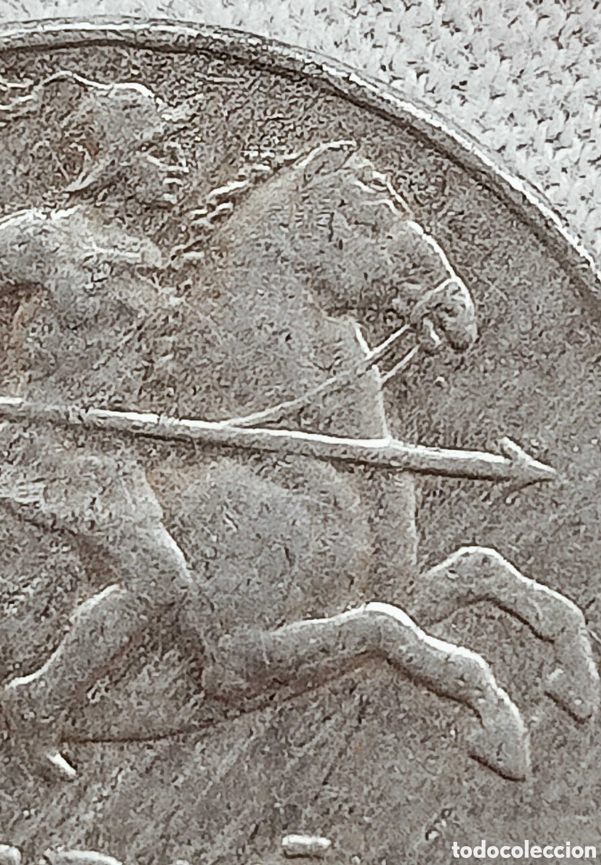 Monedas con errores: Moneda Espa&ntilde;a 10cent(1953) variantes - Foto 12