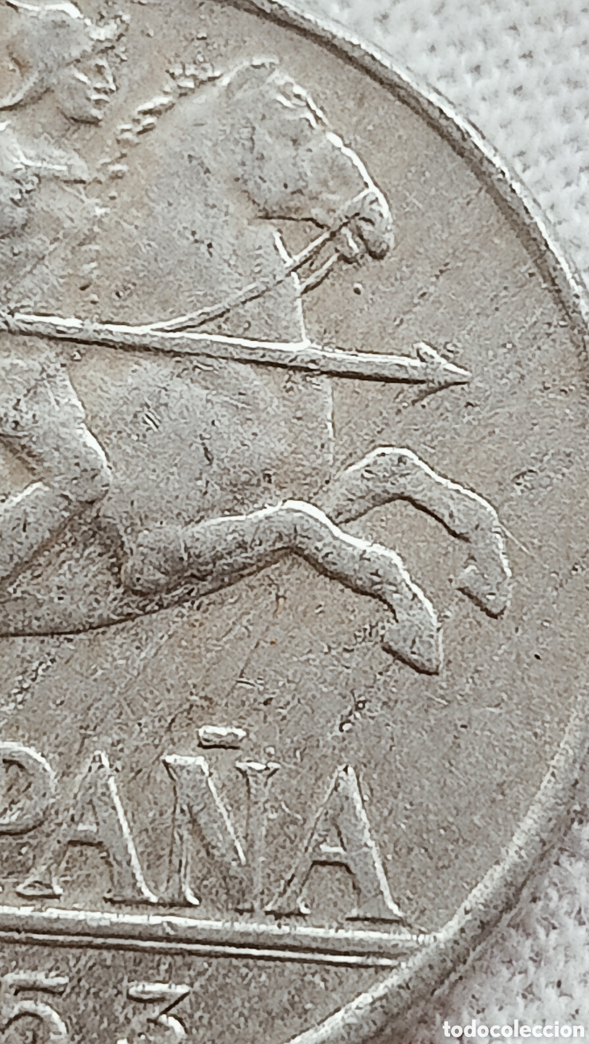 Monedas con errores: Moneda Espa&ntilde;a 10cent(1953) variantes - Foto 13