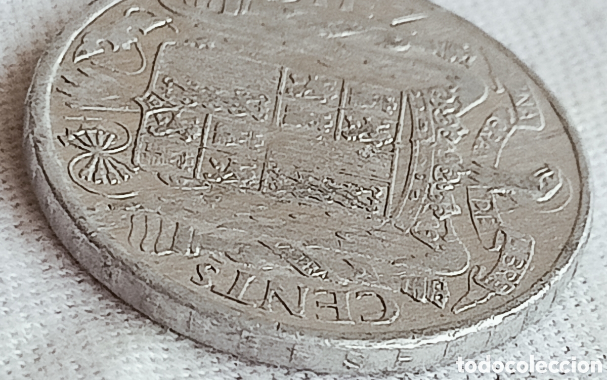 Monedas con errores: Moneda Espa&ntilde;a 10cent(1953) variantes - Foto 19