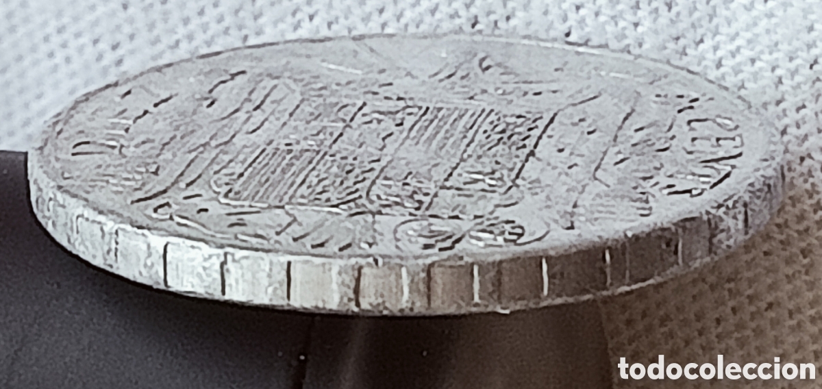 Monedas con errores: Moneda Espa&ntilde;a 10cent(1953) variantes - Foto 27