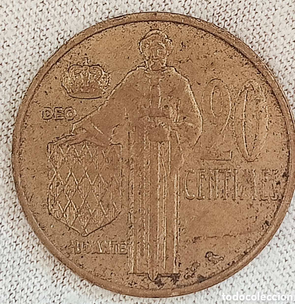 Monedas con errores: Moneda M&oacute;naco-RainieroIII-Variante - Foto 2