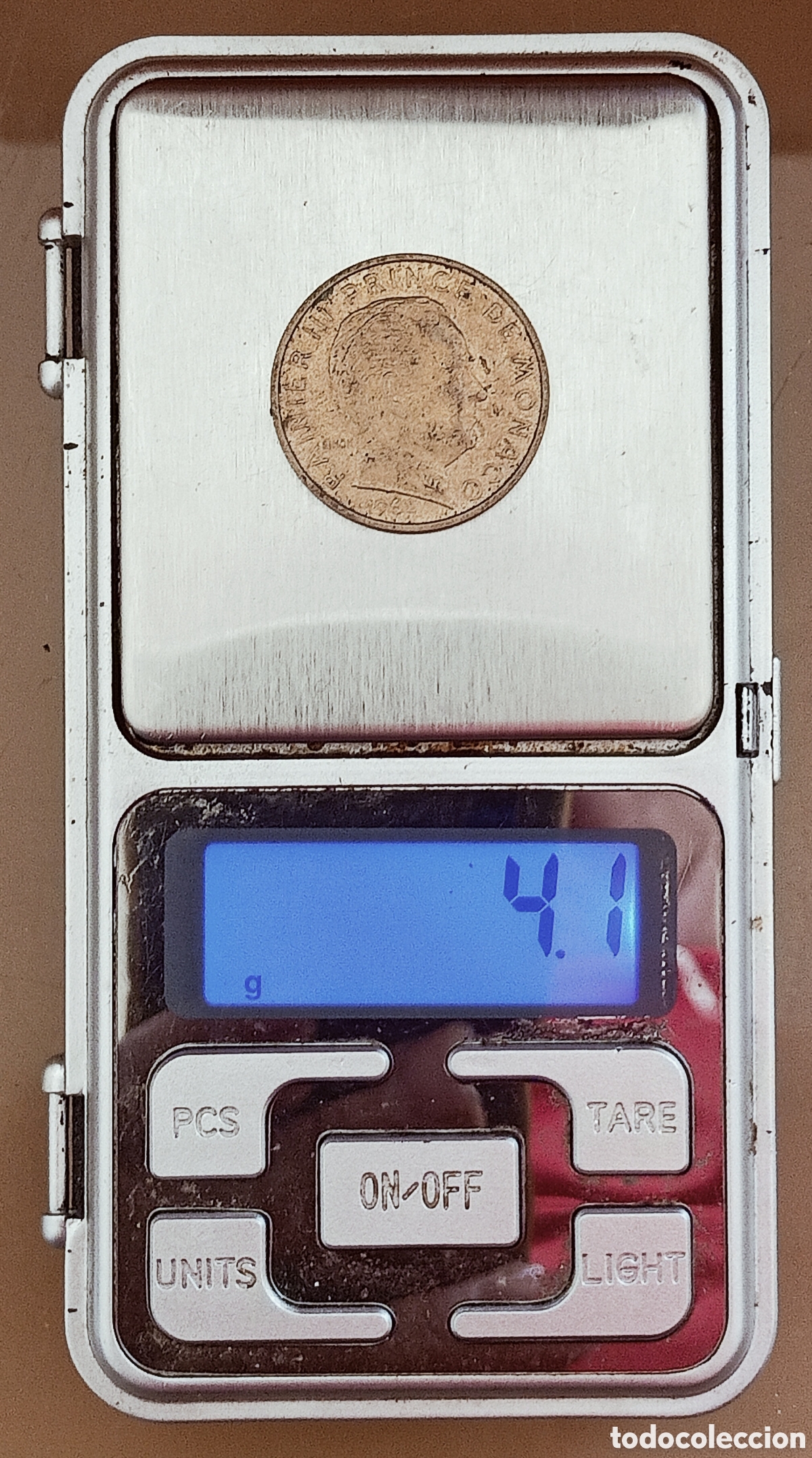 Monedas con errores: Moneda M&oacute;naco-RainieroIII-Variante - Foto 3
