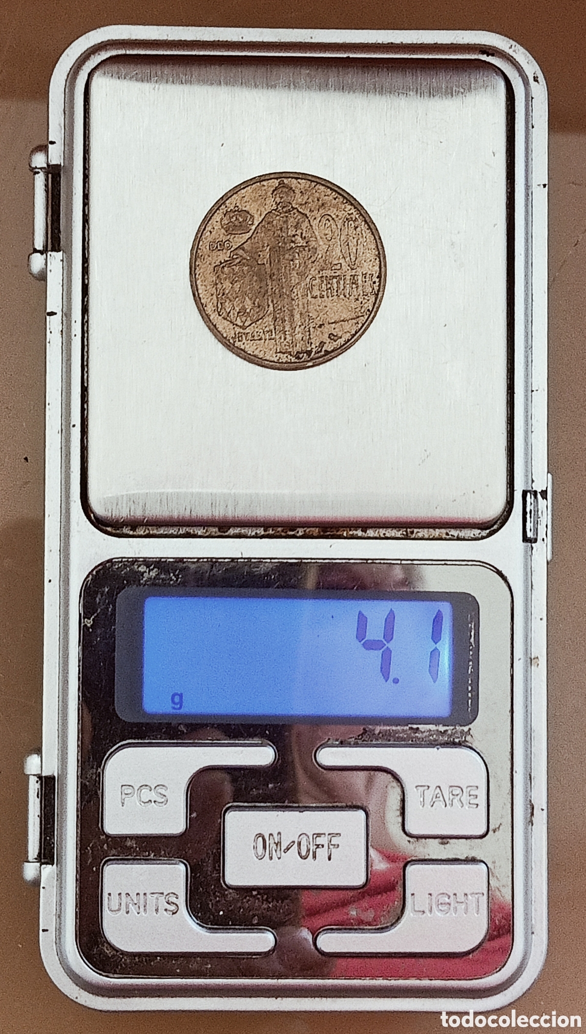 Monedas con errores: Moneda M&oacute;naco-RainieroIII-Variante - Foto 4
