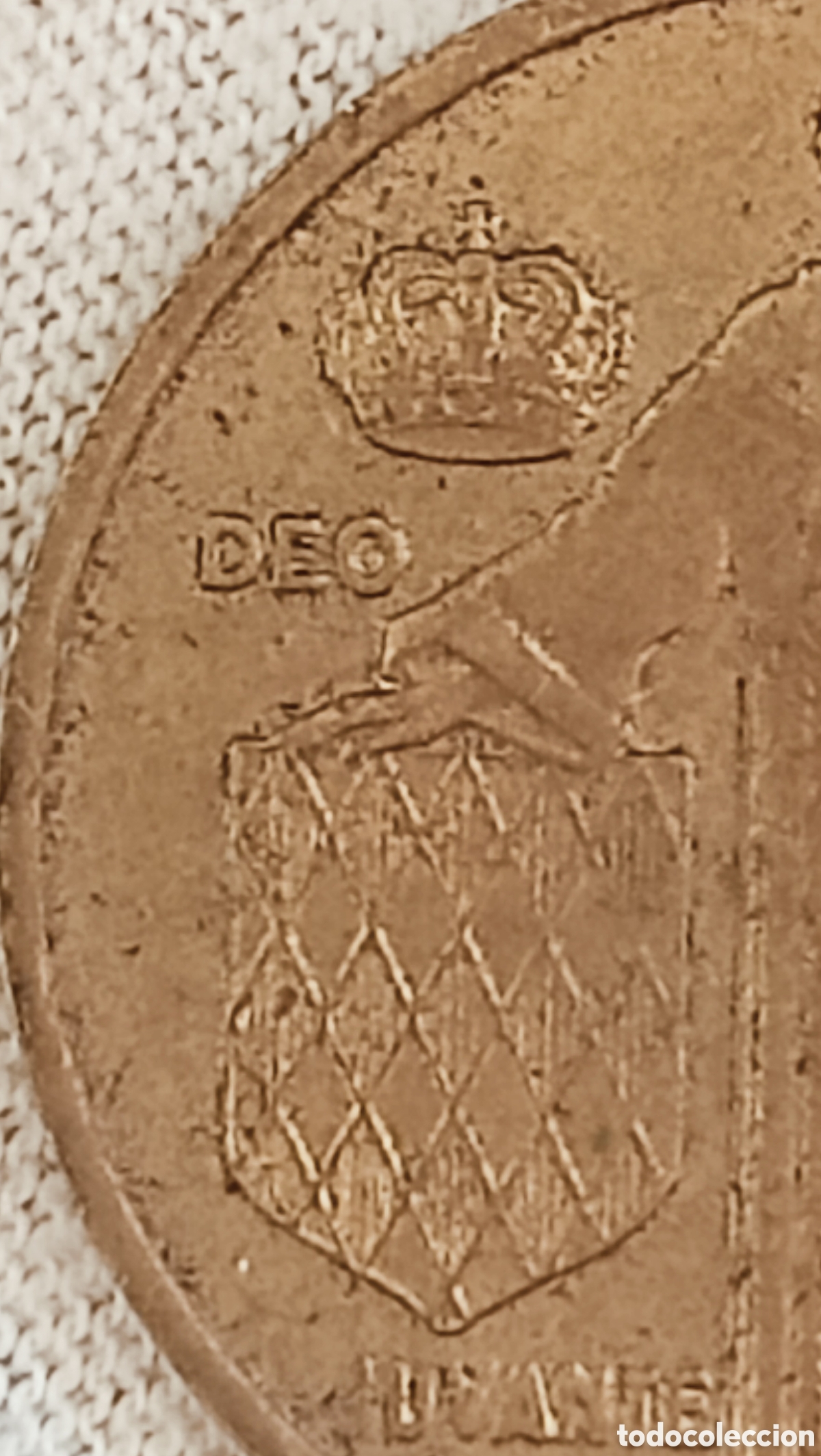 Monedas con errores: Moneda M&oacute;naco-RainieroIII-Variante - Foto 7