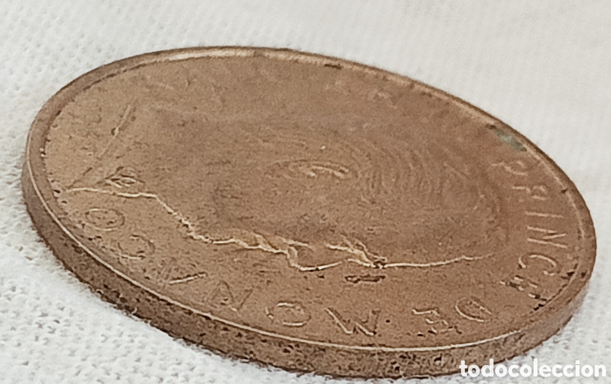 Monedas con errores: Moneda M&oacute;naco-RainieroIII-Variante - Foto 18