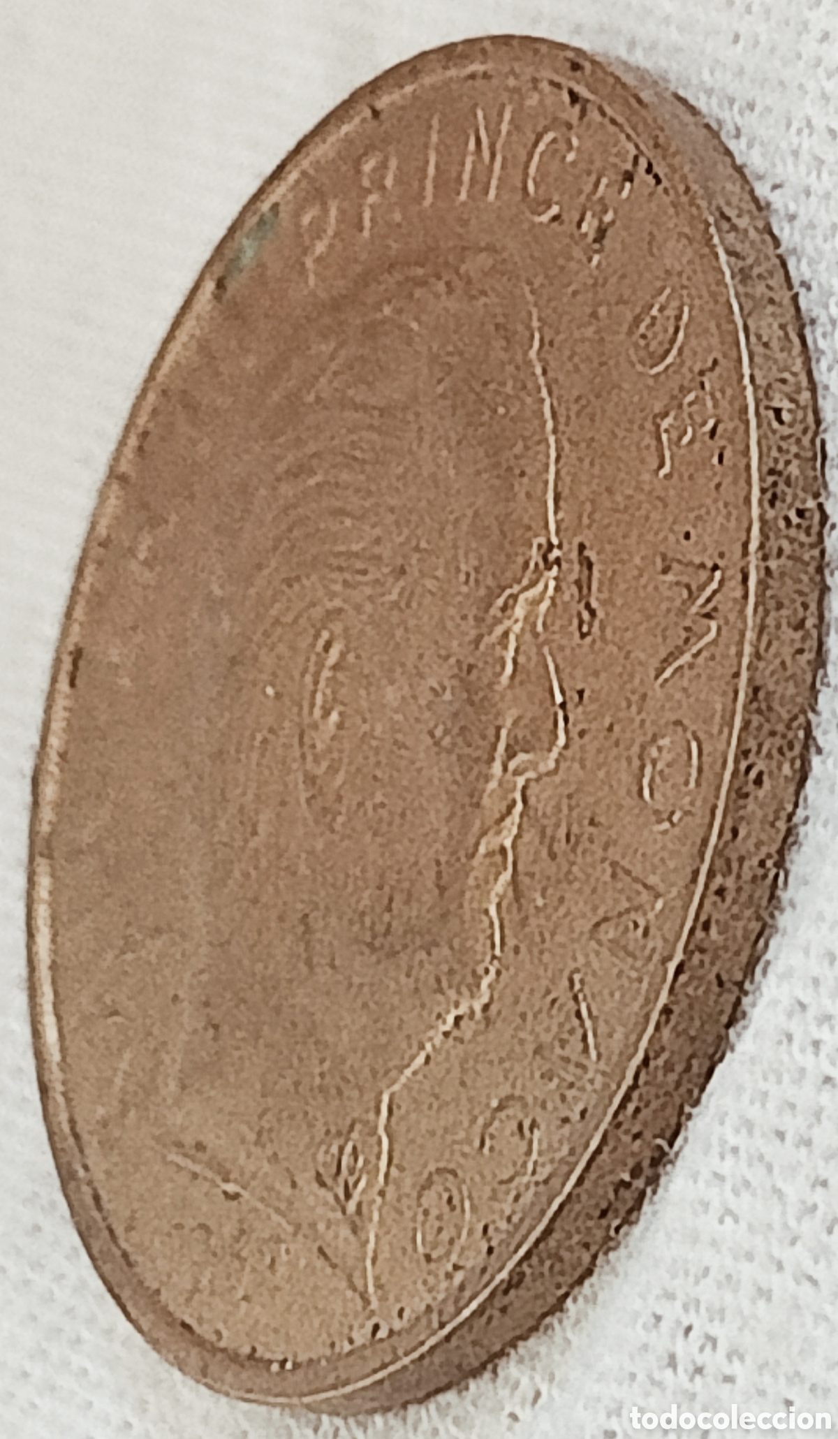 Monedas con errores: Moneda M&oacute;naco-RainieroIII-Variante - Foto 19