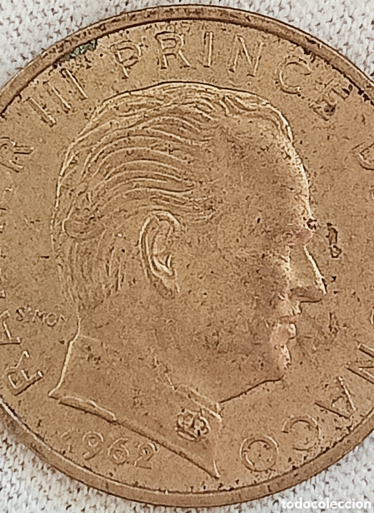 Monedas con errores: Moneda M&oacute;naco-RainieroIII-Variante - Foto 21
