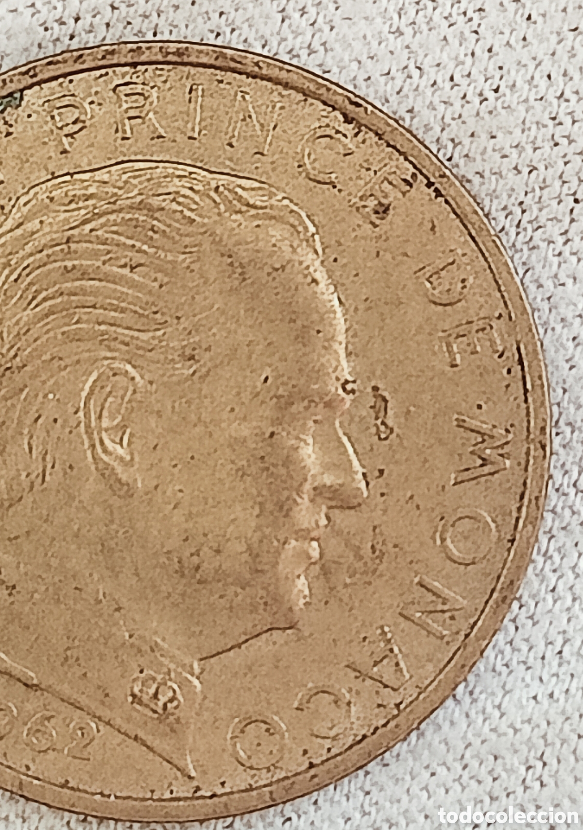 Monedas con errores: Moneda M&oacute;naco-RainieroIII-Variante - Foto 23