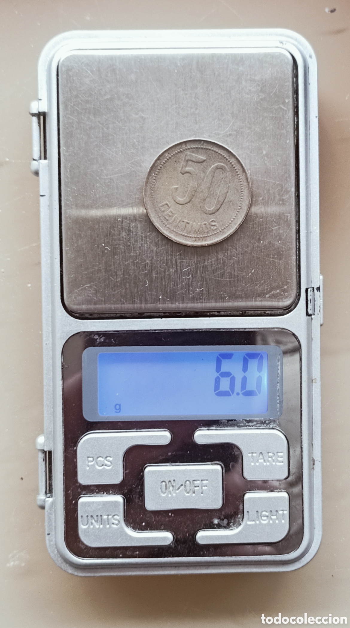Monedas con errores: Moneda Espa&ntilde;a(1937) error de acu&ntilde;aci&oacute;n. - Foto 4