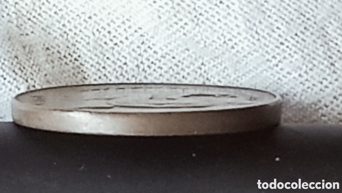 Monedas con errores: Moneda Espa&ntilde;a(1937) error de acu&ntilde;aci&oacute;n. - Foto 5