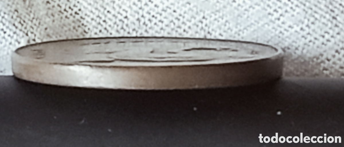 Monedas con errores: Moneda Espa&ntilde;a(1937) error de acu&ntilde;aci&oacute;n. - Foto 6