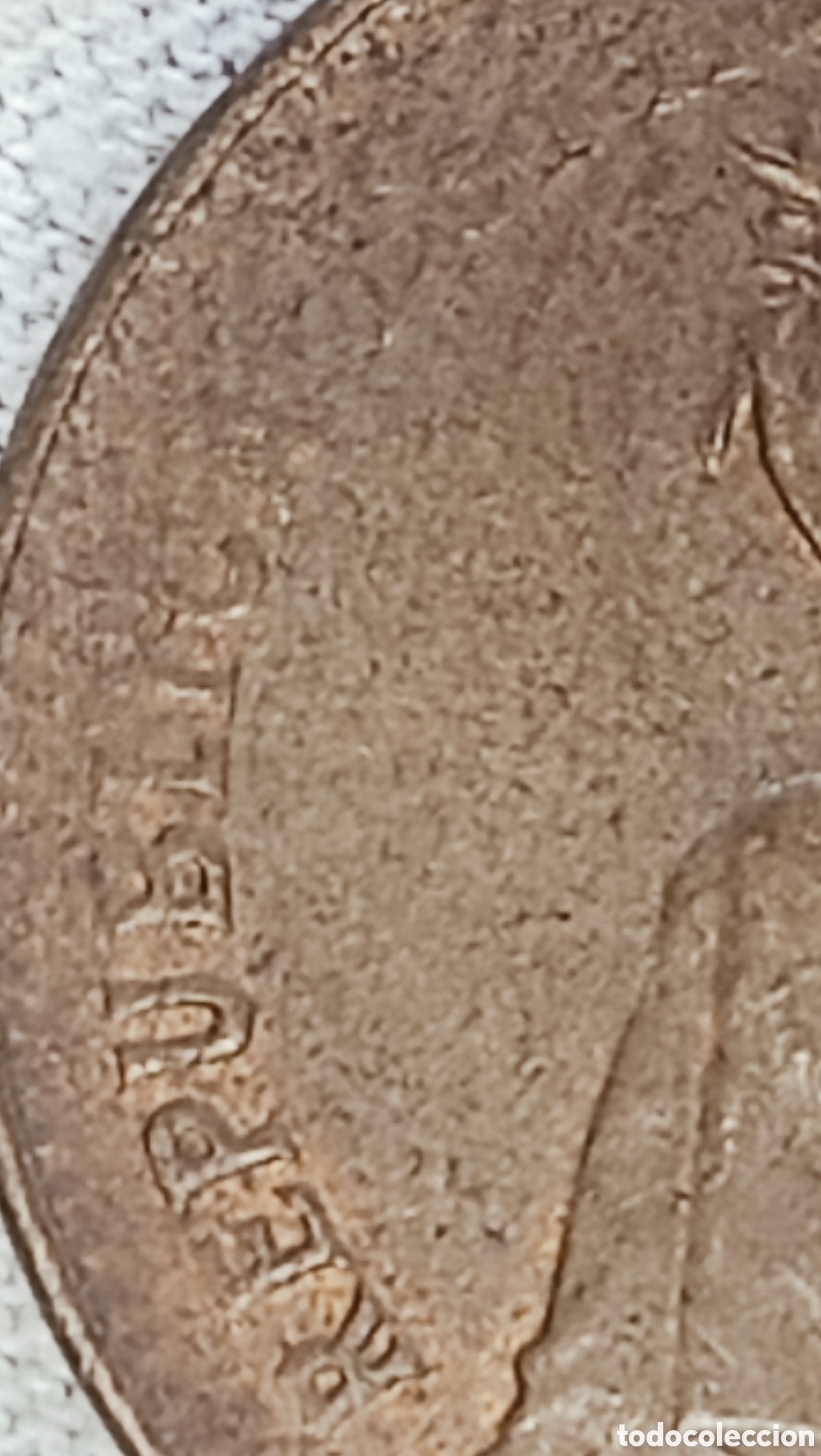 Monedas con errores: Moneda Espa&ntilde;a(1937) error de acu&ntilde;aci&oacute;n. - Foto 11