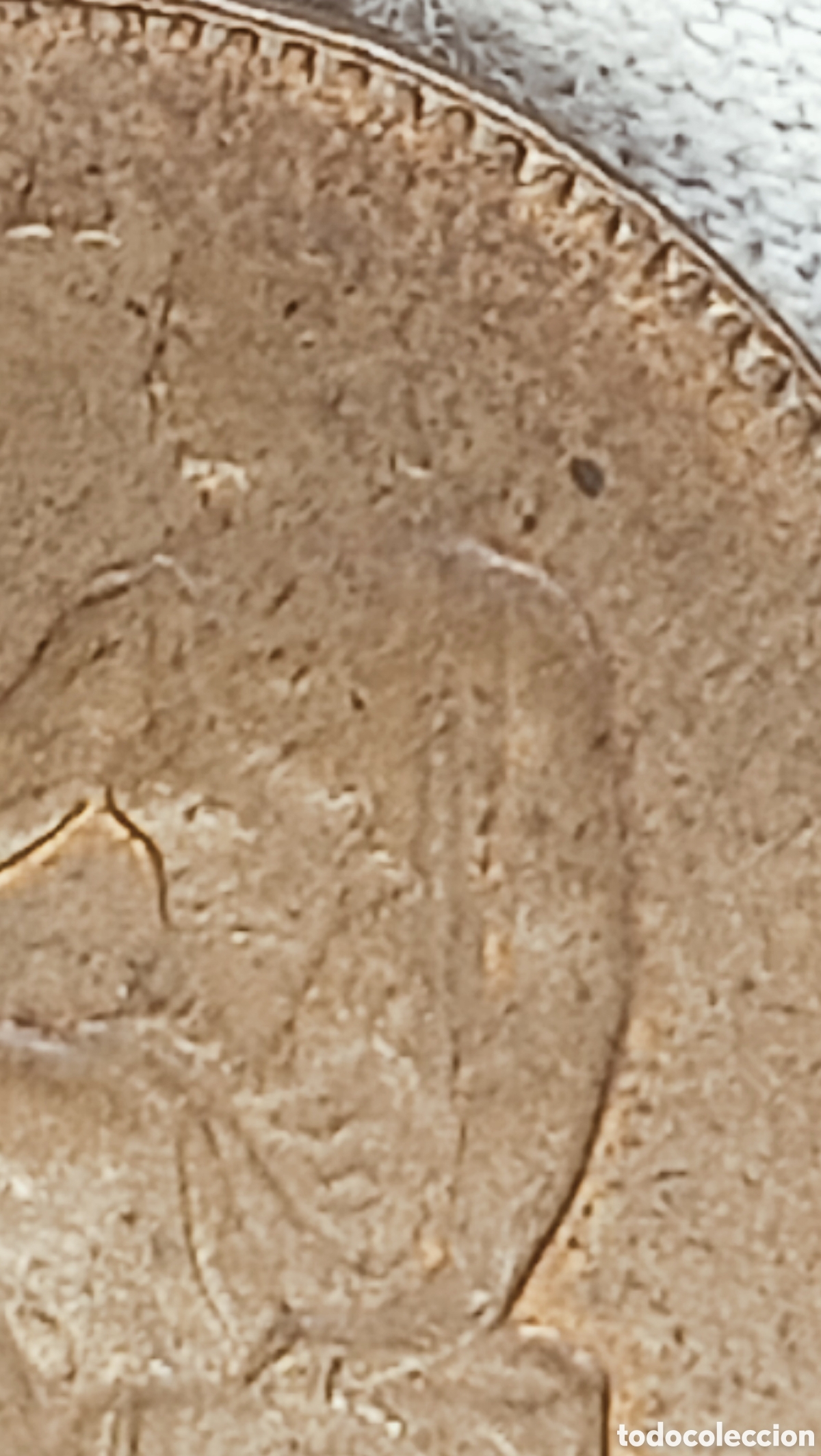 Monedas con errores: Moneda Espa&ntilde;a(1937) error de acu&ntilde;aci&oacute;n. - Foto 14