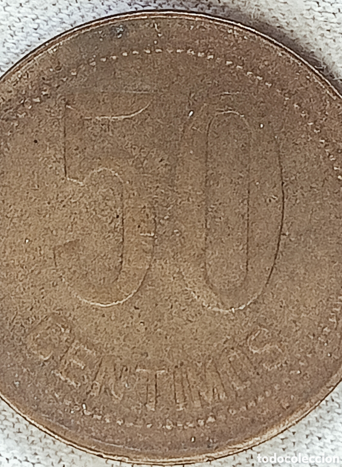Monedas con errores: Moneda Espa&ntilde;a(1937) error de acu&ntilde;aci&oacute;n. - Foto 16