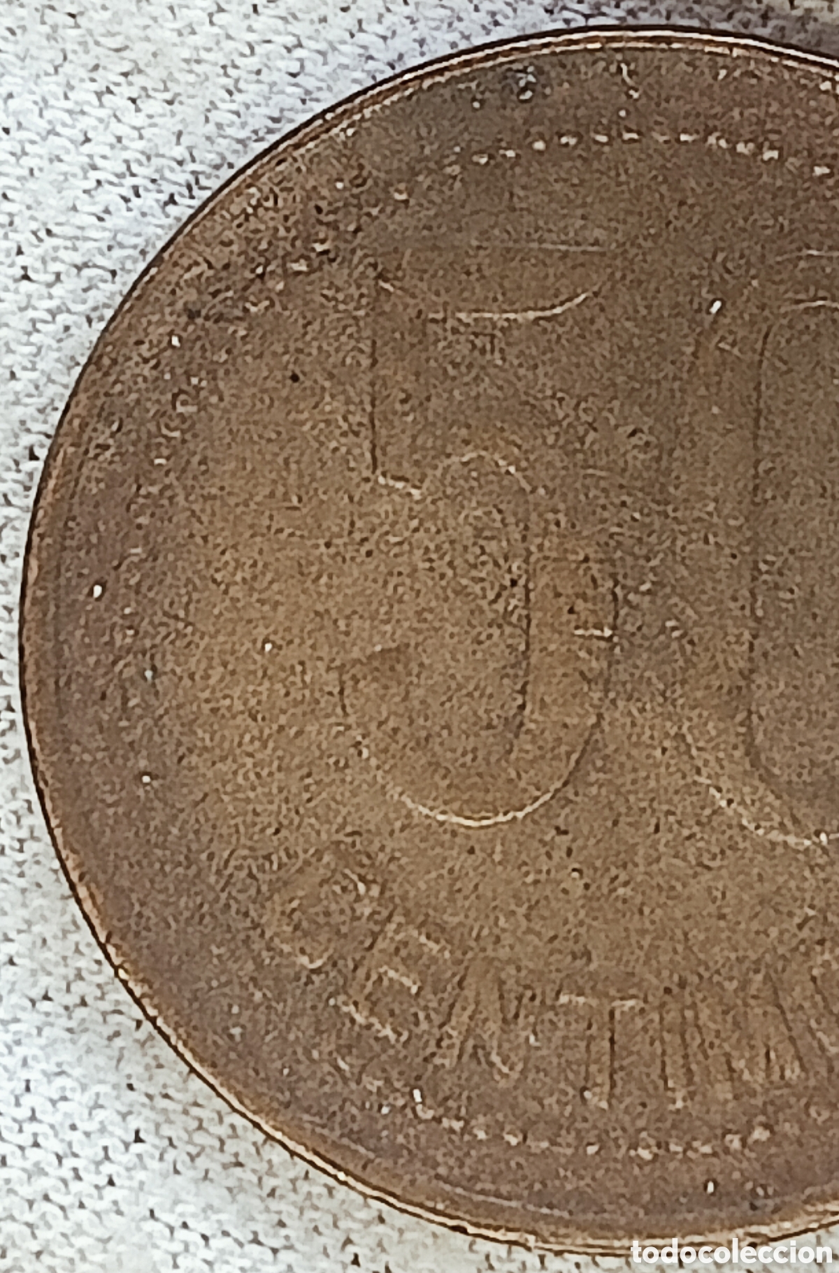 Monedas con errores: Moneda Espa&ntilde;a(1937) error de acu&ntilde;aci&oacute;n. - Foto 17