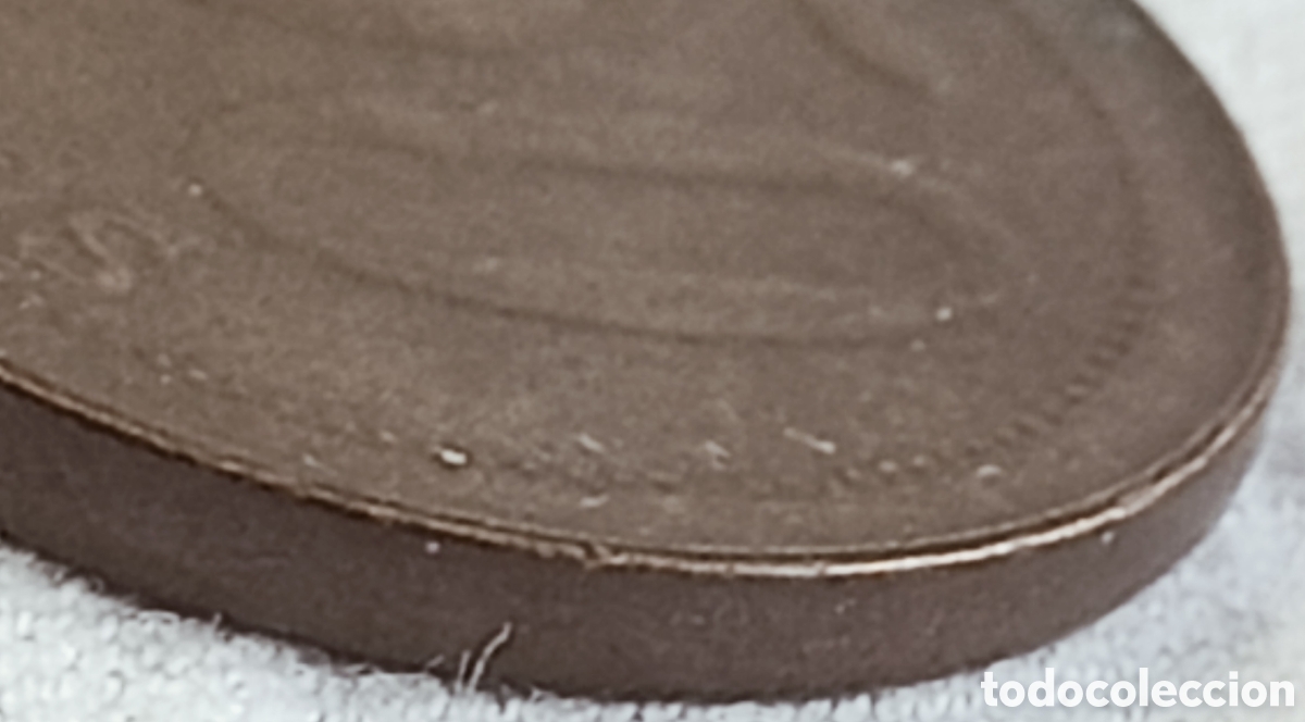 Monedas con errores: Moneda Espa&ntilde;a(1937) error de acu&ntilde;aci&oacute;n. - Foto 23