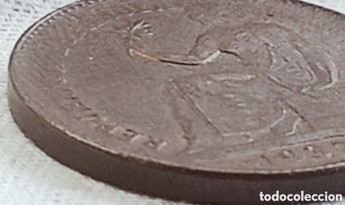 Monedas con errores: Moneda Espa&ntilde;a(1937) error de acu&ntilde;aci&oacute;n. - Foto 30