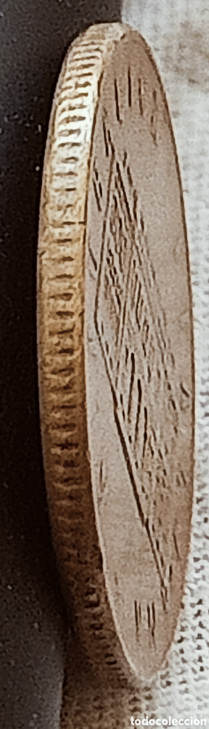 Monedas con errores: Moneda 200 Lire(1981) Variante - Foto 3
