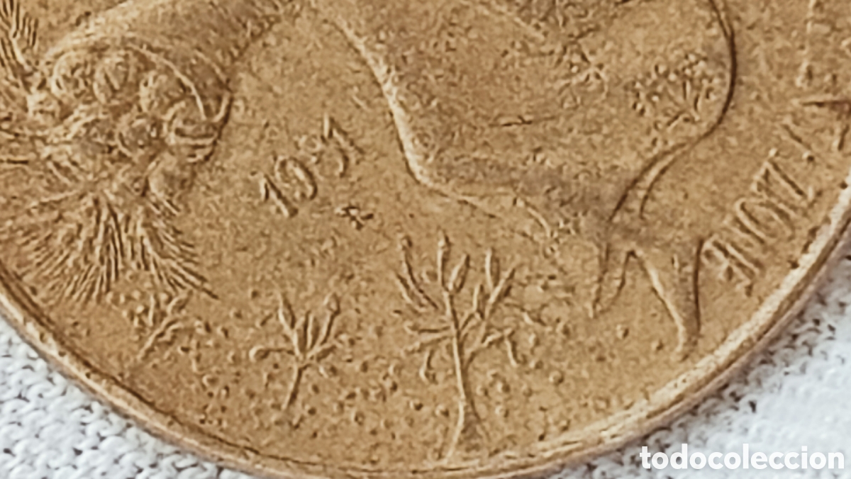 Monedas con errores: Moneda 200 Lire(1981) Variante - Foto 9